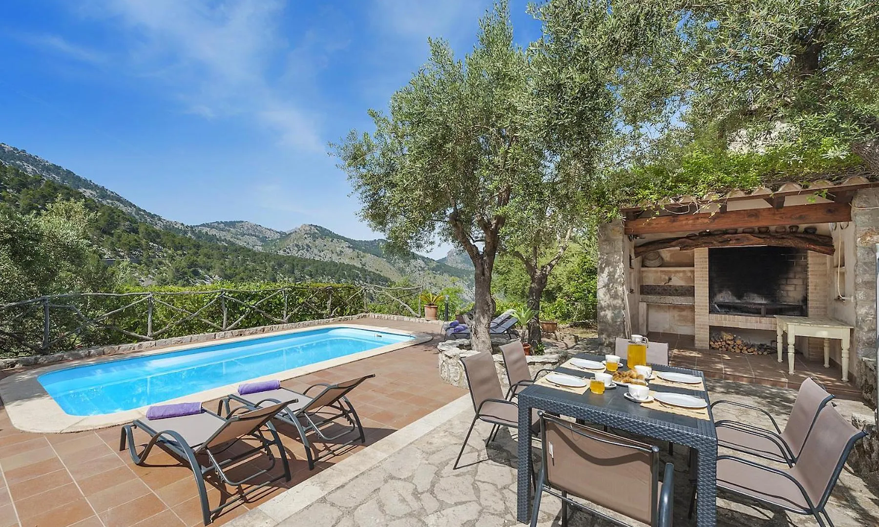 Villa Es Barracar Selva   Selva (Mallorca)
